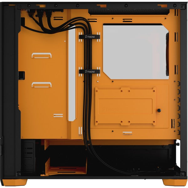 Fractal Design Pop Air RGB orange Core TG Clear Tint, Tower-Gehäuse - Fractal Design - vue 10