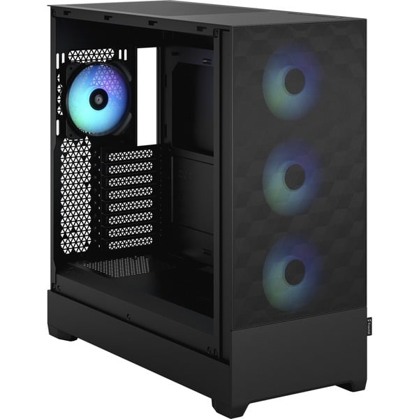 Fractal Design Pop XL Air RGB Black TG Clear Tint, Big-Tower-Gehäuse - Fractal Design - vue 2