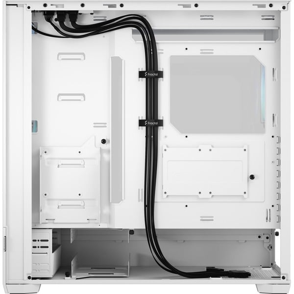 Fractal Design Pop XL Air RGB White TG Clear Tint, Big-Tower-Gehäuse - Fractal Design - vue 10