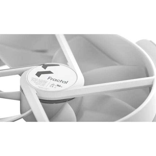 Fractal Design Prisma AL-18 ARGB PWM White, Gehäuselüfter - Fractal Design - vue 7