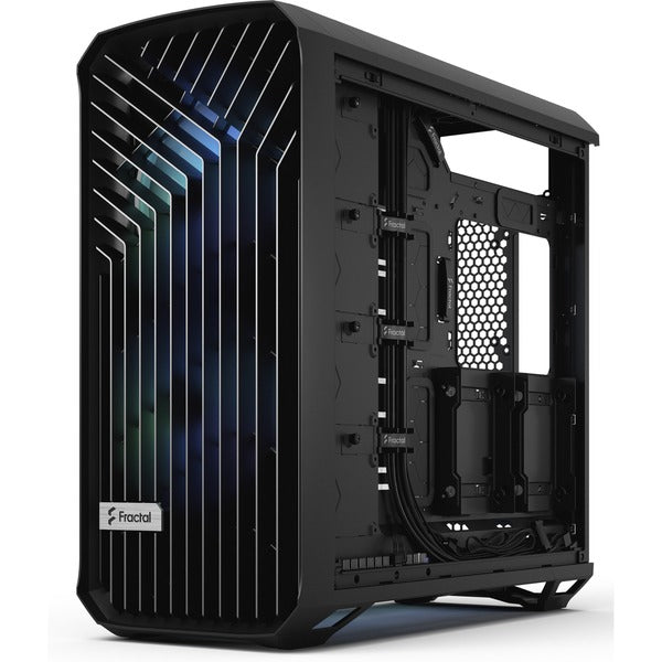 Fractal Design Torrent Black RGB TG Light Tint, Tower-Gehäuse - Fractal Design - vue 11