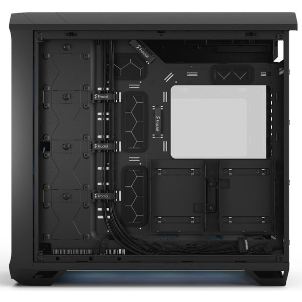 Fractal Design Torrent Black RGB TG Light Tint, Tower-Gehäuse - Fractal Design - vue 16