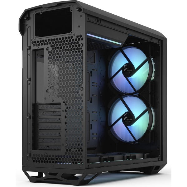 Fractal Design Torrent Black RGB TG Light Tint, Tower-Gehäuse - Fractal Design - vue 18