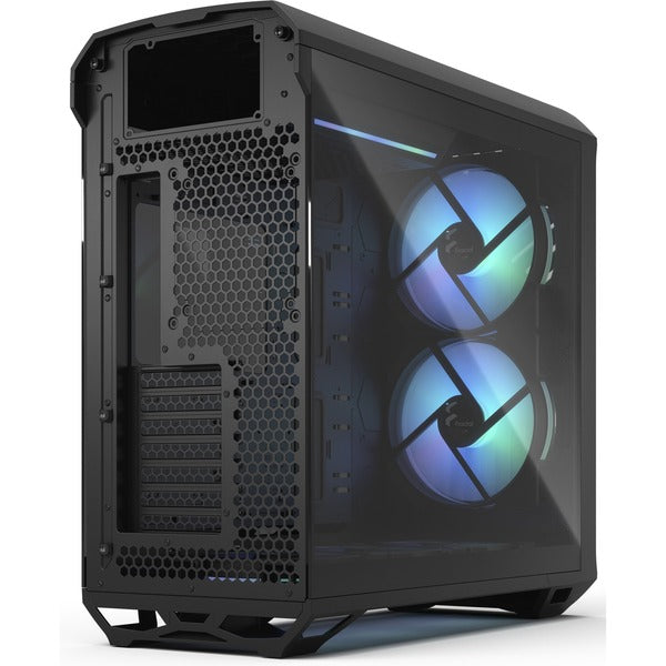 Fractal Design Torrent Black RGB TG Light Tint, Tower-Gehäuse - Fractal Design - vue 6