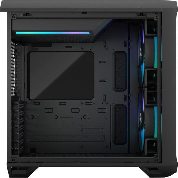 Fractal Design Torrent Compact RGB Black TG Light Tint, Tower-Gehäuse - Fractal Design - vue 7