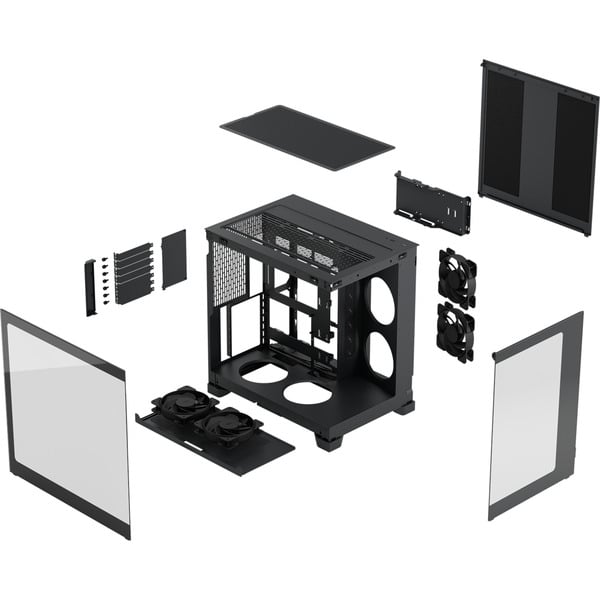 Fractal Design Pop 2 Vision, Tower-Gehäuse - Fractal Design - vue 17