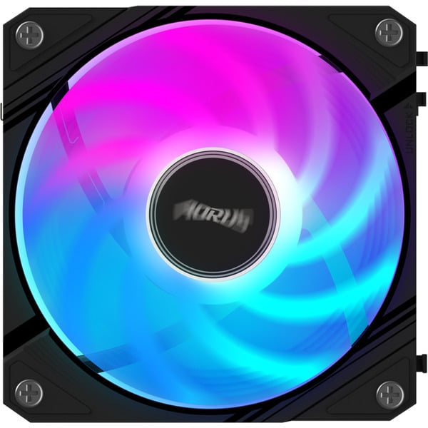 GIGABYTE AORUS EZ CHAIN FAN 120, Gehäuselüfter - GIGABYTE - vue 6