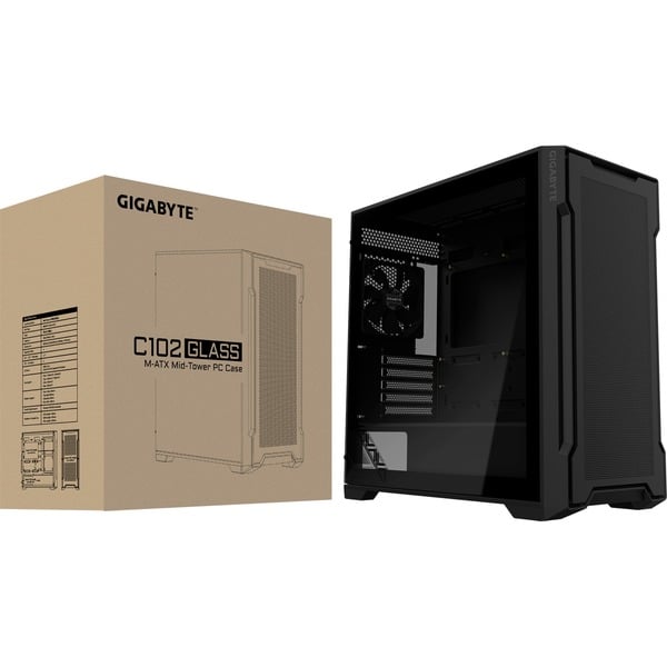 GIGABYTE C102 Glass, Tower-Gehäuse - GIGABYTE - vue 8