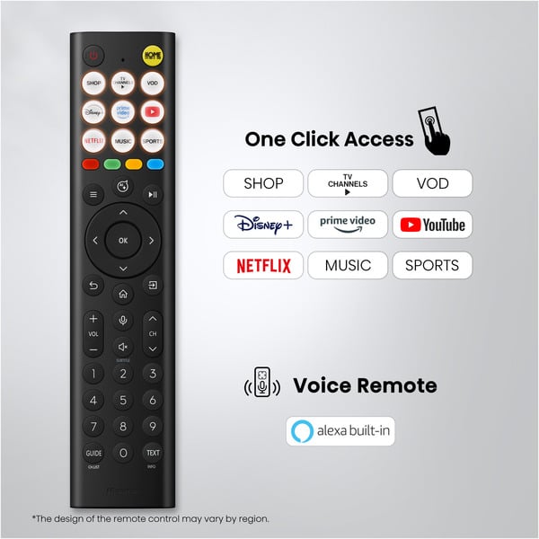 Hisense 43E7S Hi-QLED-Fernseher - Hisense - vue 18