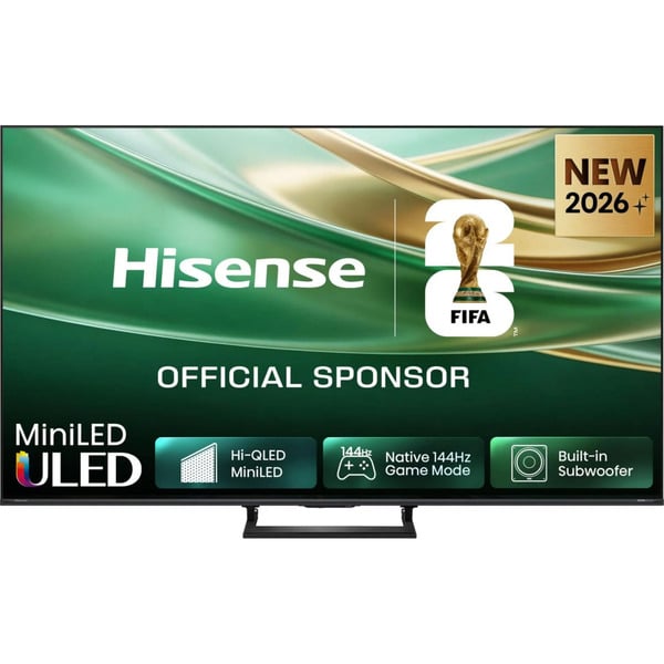 Hisense ULED 55E8S MiniLED, QLED-Fernseher - Hisense