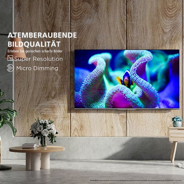 JVC LT-24VAH3455, LED-Fernseher - JVC - vue 4
