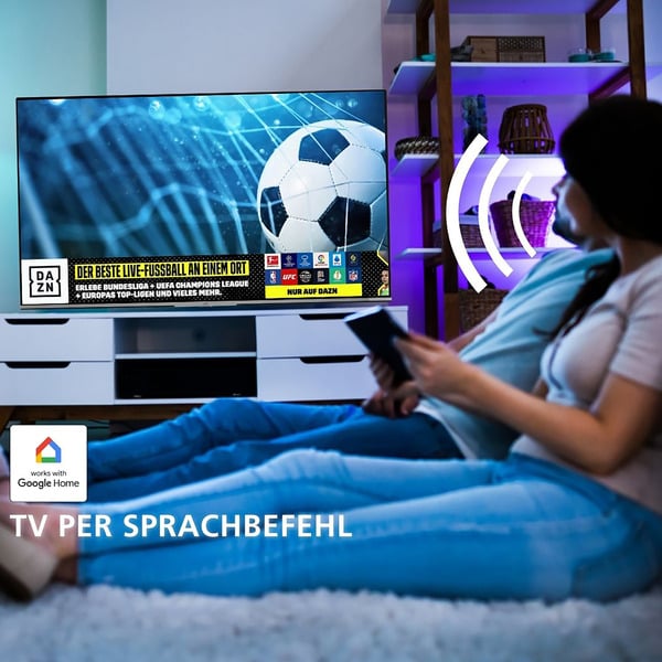 JVC LT-24VAH3455, LED-Fernseher - JVC - vue 7