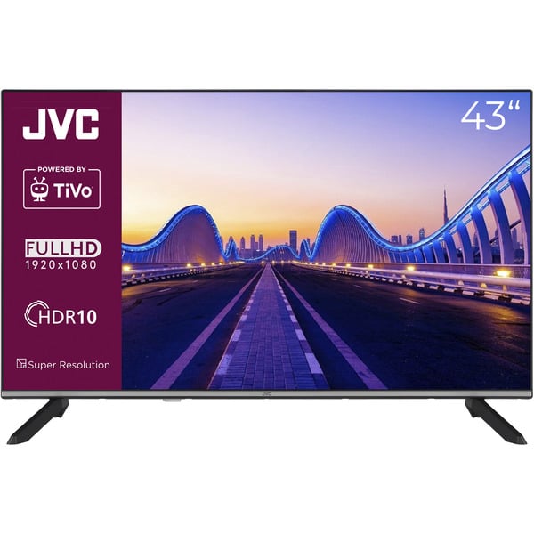 JVC LT-43VF7555, LED-Fernseher - JVC