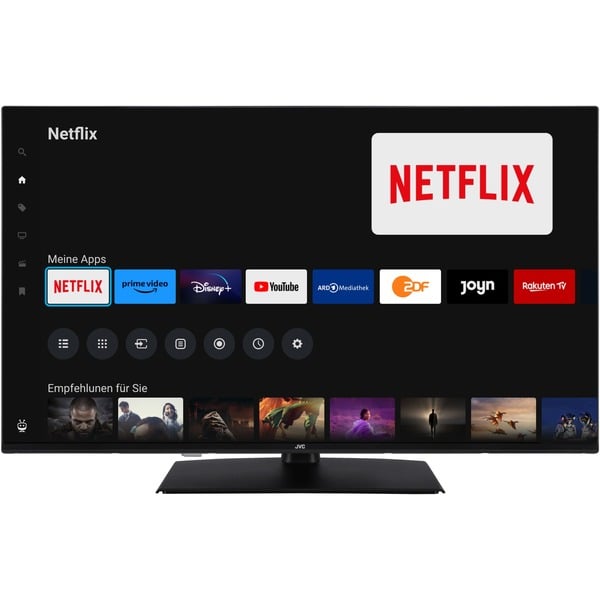 JVC LT-43VUQ3455, QLED-Fernseher - JVC - vue 2