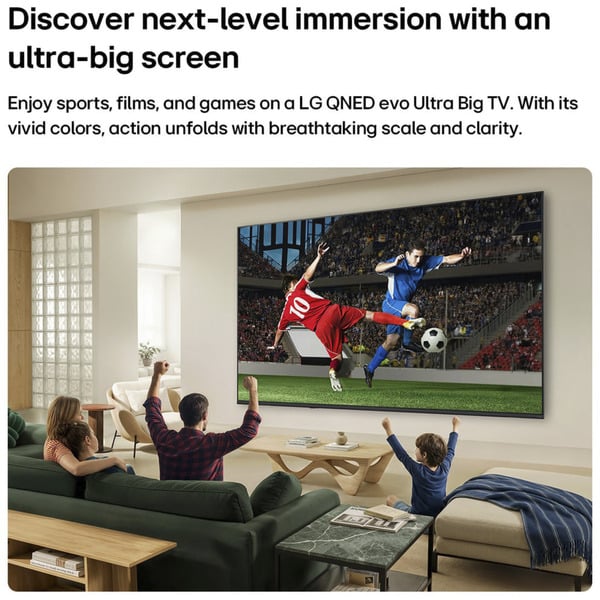 LG 75QNED7EB3A.AEUD, QNED-Fernseher - LG - vue 3