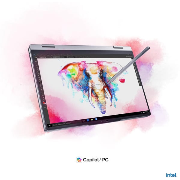Lenovo ThinkBook 14 2-in-1 G6 (22AR0002GE) - Lenovo - vue 16
