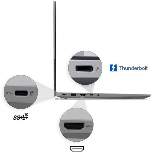 Lenovo ThinkBook 16 G8 IAL (21SK00K6GE) - Lenovo - vue 13