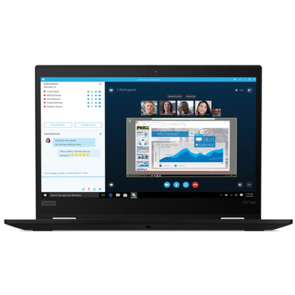 Lenovo ThinkPad X13 Yoga G1 - Lenovo - vue 2
