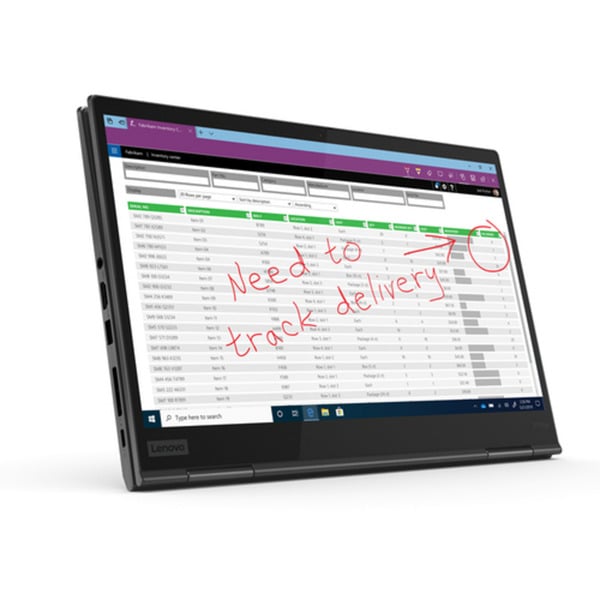 Lenovo ThinkPad X1 Yoga G5 - Lenovo - vue 2