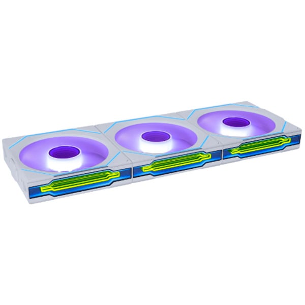Lian Li UNI FAN SL-INF 120 Wireless, Gehäuselüfter - Lian Li - vue 4
