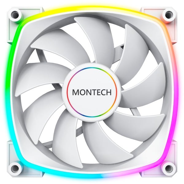 Montech AX140 PWM 140x140x25, Gehäuselüfter - Montech - vue 2