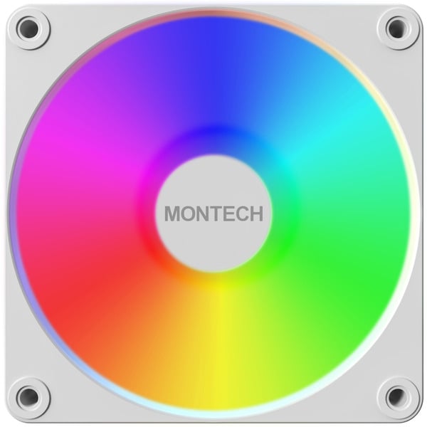 Montech GF120R V2 ARGB, Gehäuselüfter - Montech - vue 4