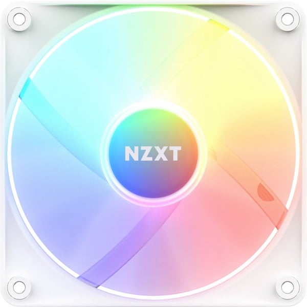 NZXT F120 RGB Core Single 120x120x26, Gehäuselüfter - NZXT - vue 2