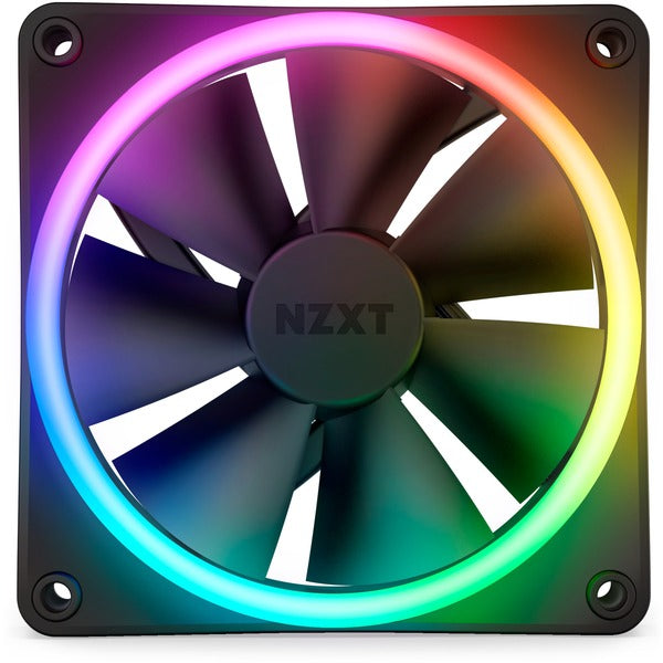 NZXT F120 RGB DUO Single 120x120x25, Gehäuselüfter - NZXT - vue 2