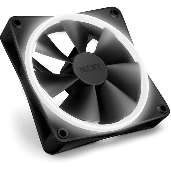 NZXT F120 RGB DUO Single 120x120x25, Gehäuselüfter - NZXT - vue 6
