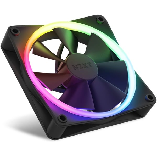 NZXT F120 RGB-Dreierpack 120x120x26, Gehäuselüfter - NZXT - vue 2