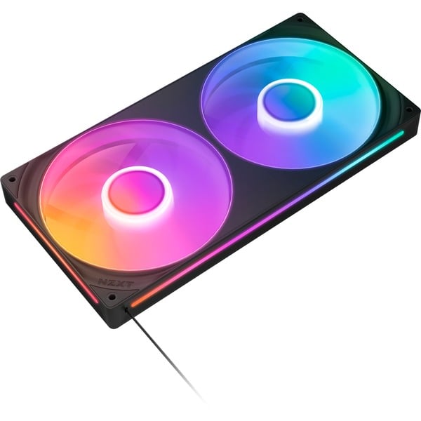 NZXT F280 RGB CORE, Gehäuselüfter - NZXT - vue 3