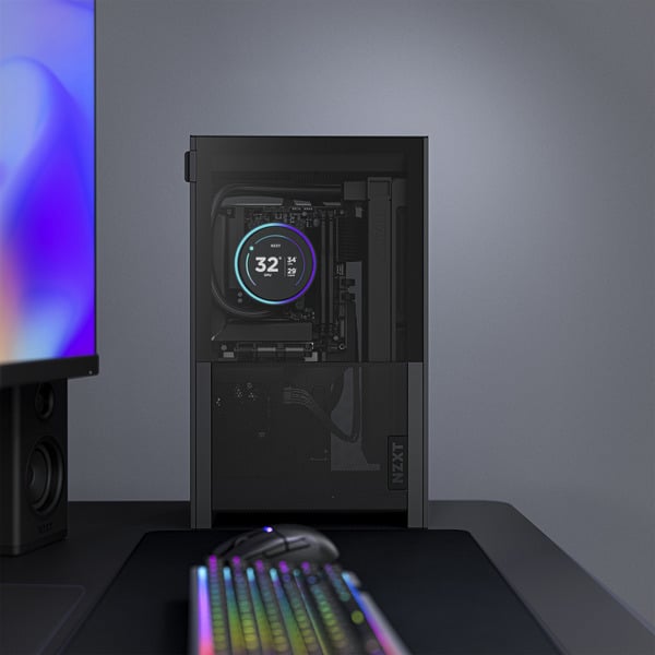NZXT H2 Flow, Tower-Gehäuse - NZXT - vue 12