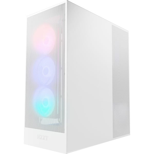 NZXT H7 Flow RGB ( 2024 ), Tower-Gehäuse - NZXT - vue 3
