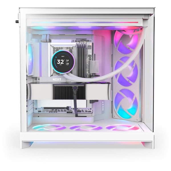 NZXT H9 Flow RGB, Tower-Gehäuse - NZXT - vue 7