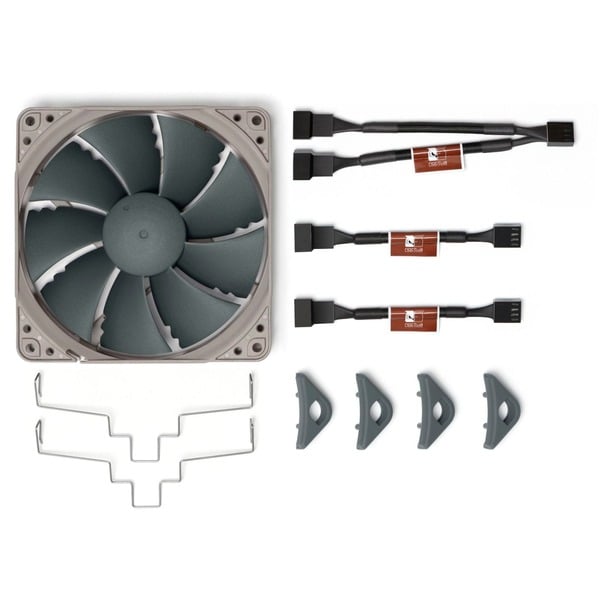 Noctua NA-FK1 redux 120x120x25, Gehäuselüfter - Noctua - vue 2