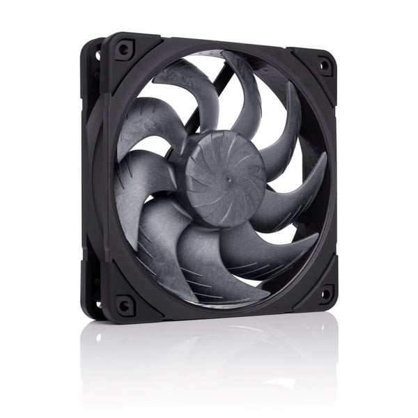 Noctua NF-A12x25 G2 PWM chromax.black, Gehäuselüfter - Noctua - vue 3