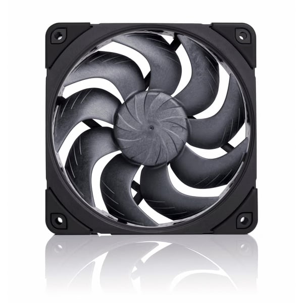 Noctua NF-A12x25 G2 PWM chromax.black, Gehäuselüfter - Noctua - vue 4