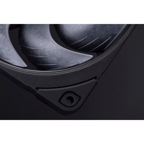 Noctua NF-A12x25 G2 PWM chromax.black, Gehäuselüfter - Noctua - vue 5