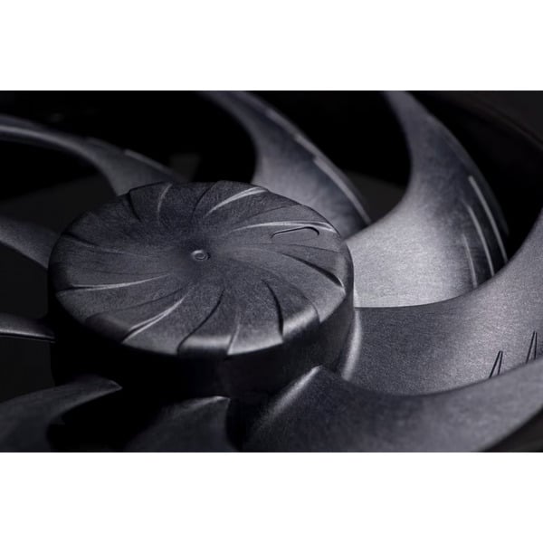 Noctua NF-A12x25 G2 PWM chromax.black, Gehäuselüfter - Noctua - vue 7