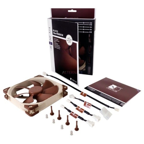 Noctua NF-A14 FLX, Gehäuselüfter - Noctua - vue 3