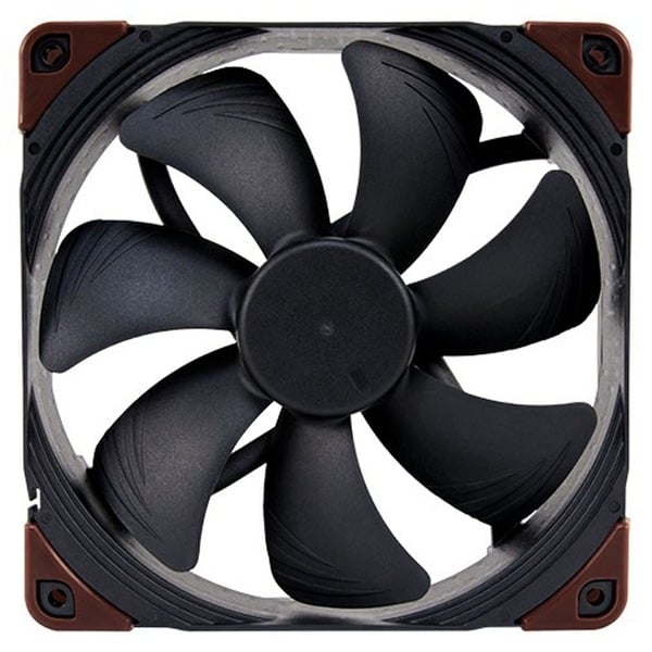 Noctua NF-A14 industrialPPC-3000 PWM, Gehäuselüfter - Noctua - vue 2