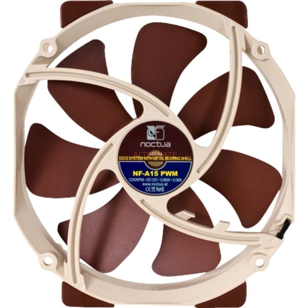 Noctua NF-A15 PWM, Gehäuselüfter - Noctua - vue 2