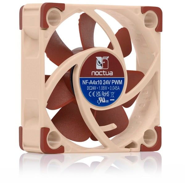 Noctua NF-A4x10 24V PWM, Gehäuselüfter - Noctua - vue 3