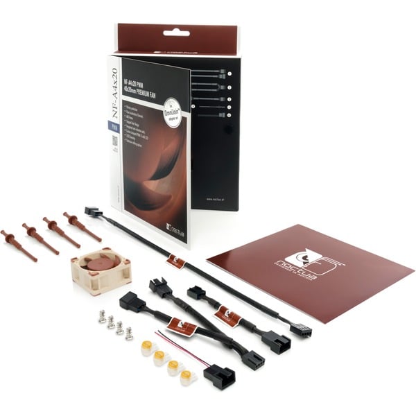 Noctua NF-A4x20 PWM, Gehäuselüfter - Noctua - vue 3
