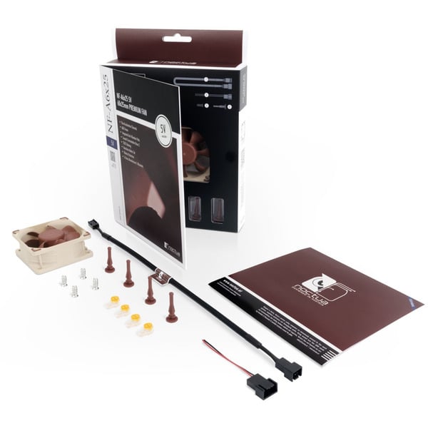 Noctua NF-A6x25 5V, Gehäuselüfter - Noctua - vue 4