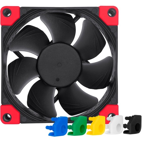 Noctua NF-A8 PWM chromax.black 80x80x25, Gehäuselüfter - Noctua