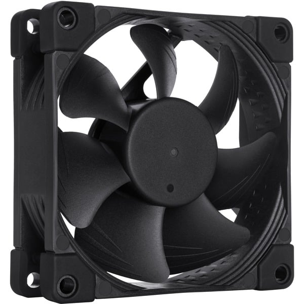 Noctua NF-A8 PWM chromax.black 80x80x25, Gehäuselüfter - Noctua - vue 2