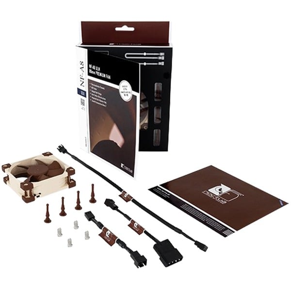 Noctua NF-A8 ULN, Gehäuselüfter - Noctua - vue 3