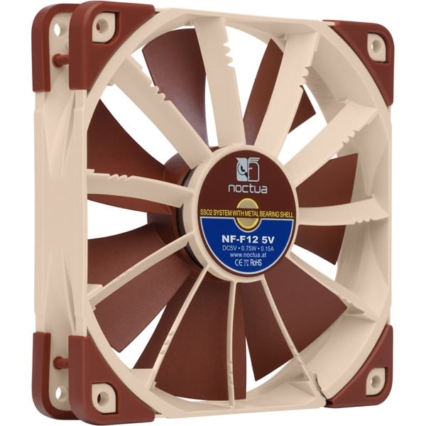 Noctua NF-F12 5V, Gehäuselüfter - Noctua