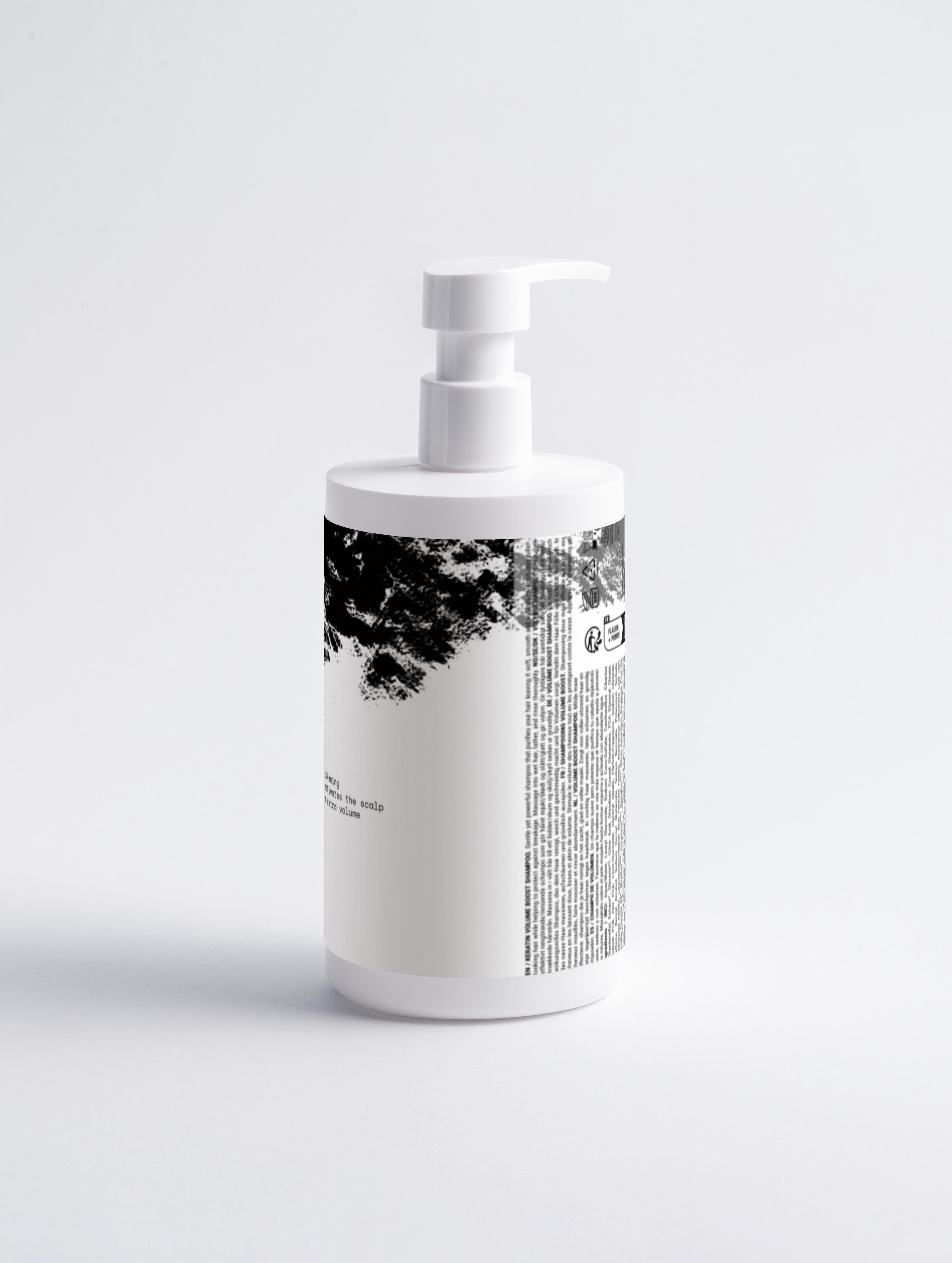 💇‍♀️ Shampoing Kératine Volume Boost - Caféine Romarin 390ml 💇‍♀️